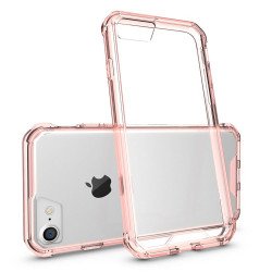 iPhone 7 Plus Air Hybrid Clear Case (Rose Gold)